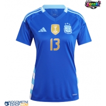 Ženski Nogometni dresi Argentina Cristian Romero #13 Gostujoči Copa America 2024 Kratek Rokav